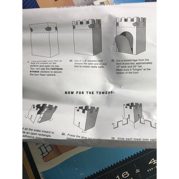 Kat & Duke Fort Add On Crafts Kings Bridge Castle Accessories - Picture 6 of 12